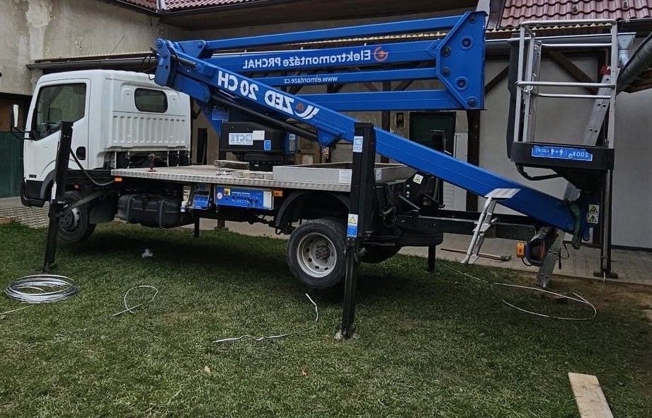 Autoplošina 3,5 t / 20 m