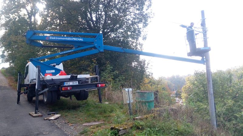 Autoplošina 3,5 t / 20 m