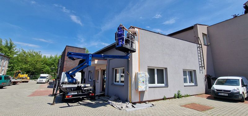 Autoplošina 3,5 t / 20 m