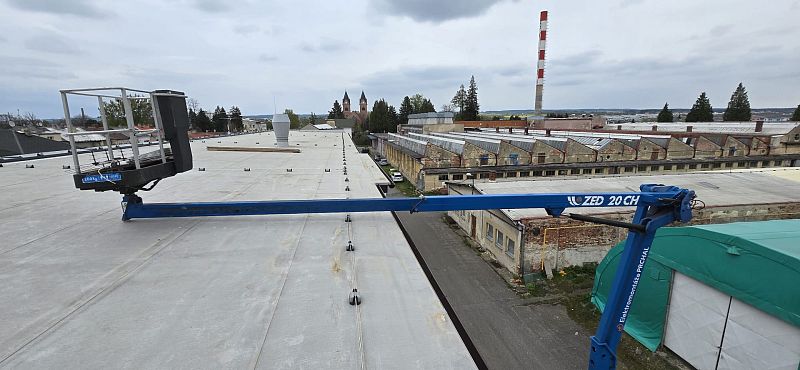Autoplošina 3,5 t / 20 m