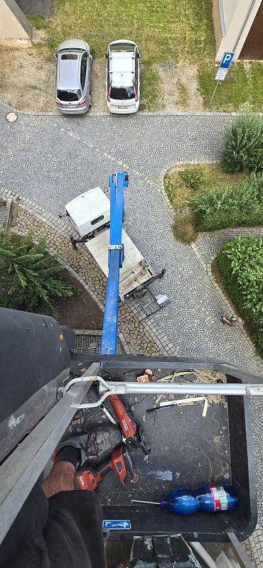 Autoplošina 3,5 t / 20 m