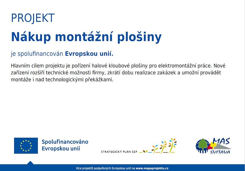 Kloubová AKU plošina 16 m