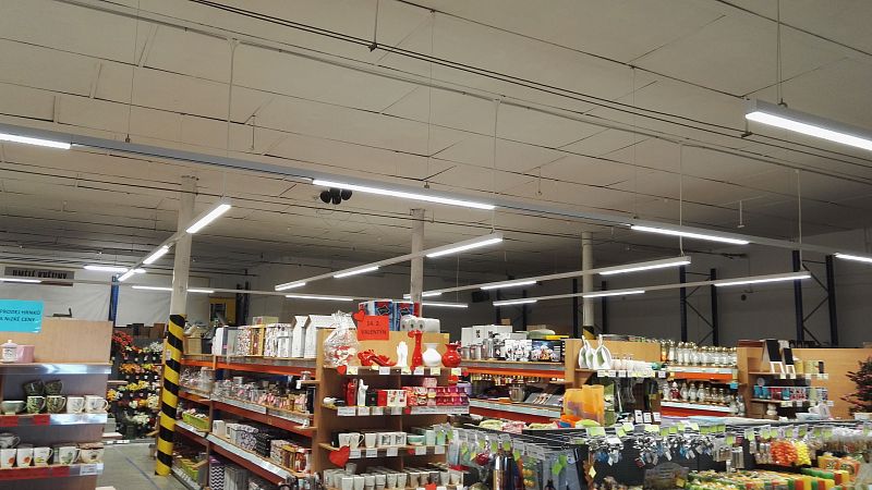 LED osvětlení schodišť, chodeb a společných prostor