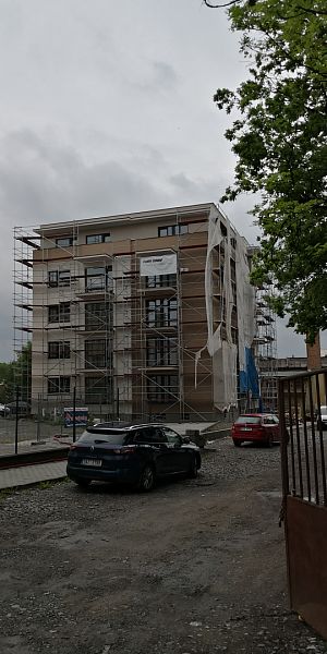 Novostavba bytového domu Svitavy